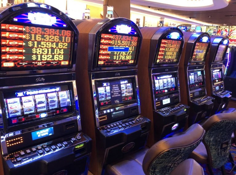 Contoh layar permainan slot di platform cinabotak